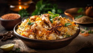 Prawn Biryani