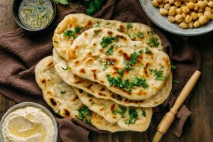 Cheese Naan
