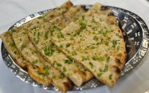Cheese Chilli Naan