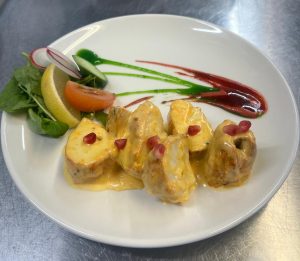 Chicken Malai Tikka