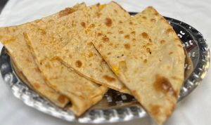 Cheese Naan