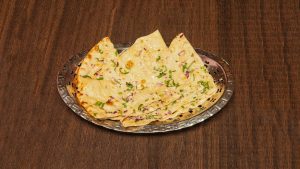 Garlic Naan