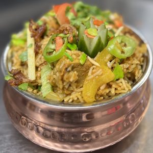 Lamb Biryani