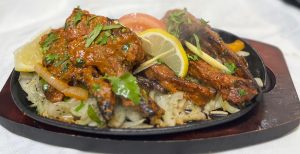Lamb Chop Sizzler