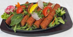 Lamb Kebab Sizzler