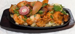 Monkfish Sizzler