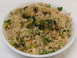 Mushroom Rice