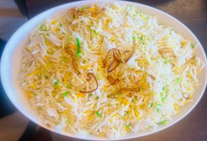 Pilau Rice