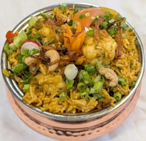 Prawn Biryani