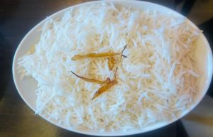 Steam / Boiled Rice