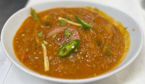 Mushroom Curry